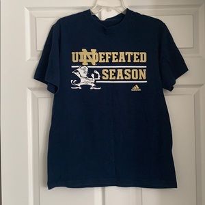 Notre Dame ADIDAS shirt